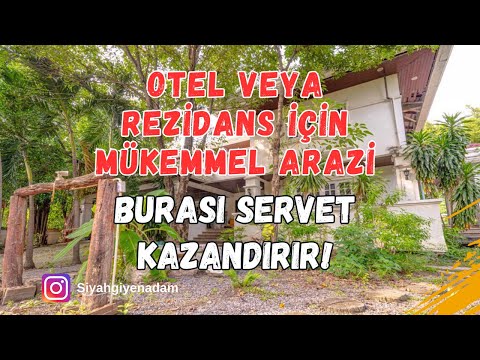 Otel veya Lüks Rezidans Yapımına Uygun #163 