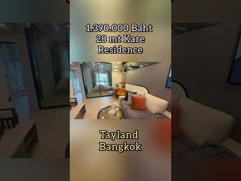 Tayland’da Sıfır Rezidans 1.390.000 Baht! 🏙️