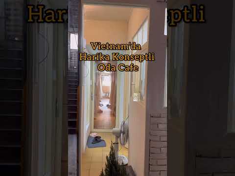 Vietnam’da Gizli Kafe Konsepti: Odaya Gir, Film Aç, Oyuna Başla!