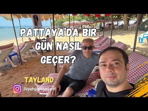 Pattaya’da Bir Gün: Sabahından Gecesine Sokak Sokak! 🌴🌅 #159 