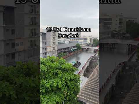 15 dolara kanal manzaralı otel + kahvaltı!