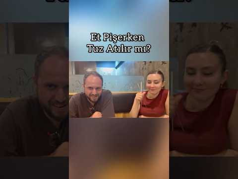 Sınırsız Et Yedik! Ama Ete Tuz Atılmazmış 😅