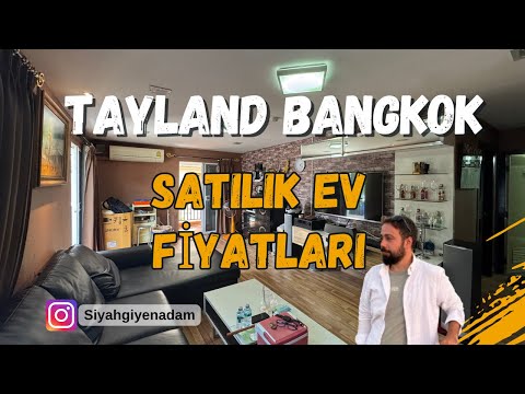 Tayland’da Ev Fiyatları Ne Kadar? 1+1 Condo Turu ve Sohbet #153