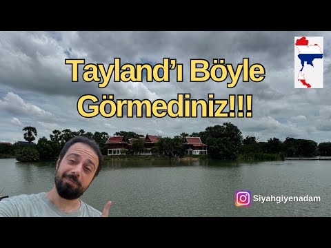 Tayland’da Motosikletle Şehir Şehir! | Ang Thong’da Tapınaklar ve Sokak Lezzetleri #156