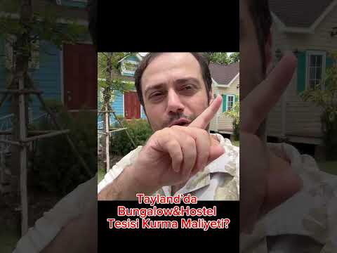 Bungalov İşine Girmek İster misin? Tayland’da Maliyetleri Açıkladım! 💸