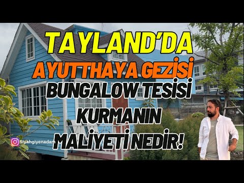Tayland’da Cennet Gibi Tesis Ne Kadara Kurulur? Gerçek Yatırım Fırsatı! 💸 #154