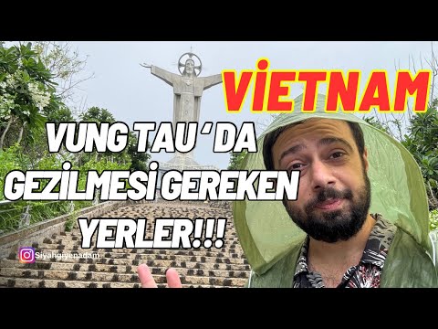 Vietnam Vung Tau’da Neler Yapılır? Uygun Fiyatlı Lüks Tatil! #152