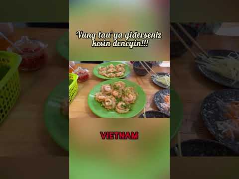 Vung Tau’da Bu Lezzeti Denemeden Dönme! 😋🇻🇳
