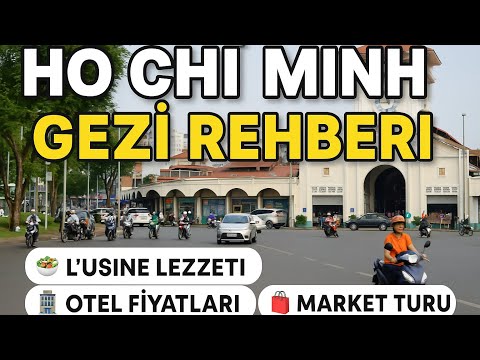 Vietnam’da Nerede Kalınır? Ne Yenir? | Ho Chi Minh Tam Tur Vlog #151