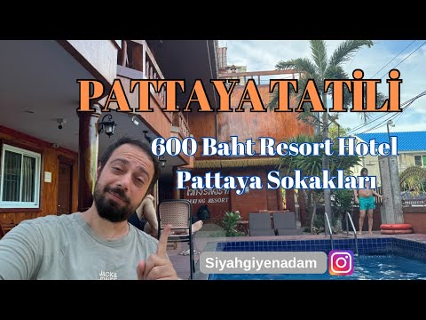 Pattaya Sokaklarında Dolaştım! Uygun Fiyatlı Tatil Deneyimi #150