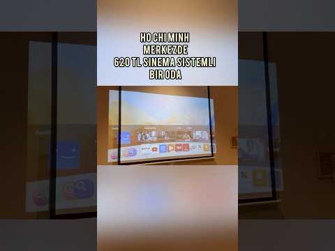 Vietnam’da Bu Fiyata Ev Sinemalı Oda mı? Ho Chi Minh Şaşırtıyor!