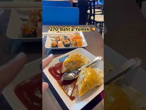 270 Baht’a Neler Yedik!!