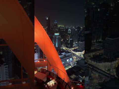 Bangkok Ayaklarımın Altında! Sky Bar’da Efsane Bir Gece 🌇🍸