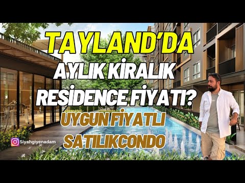 Bangkok’ta Ev Fiyatları Şaşırttı! Satılık Daire vs Kiralık Lüks Residence 💸🇹🇭 #147