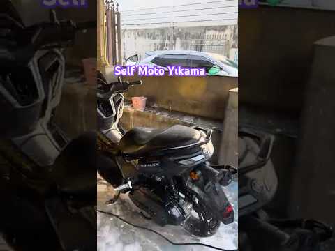 Tayland’da Bozuk Parayla Motosiklet Yıkamak! Köpük Banyosu 🛵💦