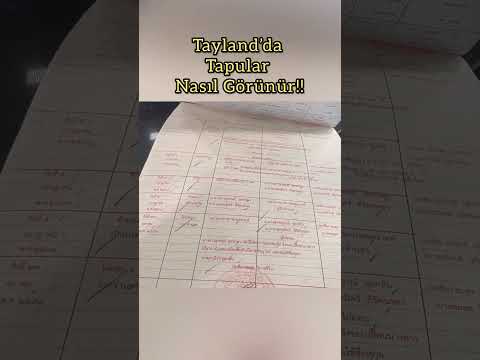 Tayland’da Ev Aldık! Tapu Sistemi Bizi Şaşırttı 🇹🇭📄