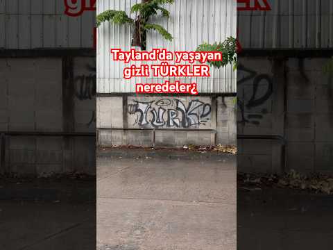 Türkler 🇹🇷 Her Yerde!!! #taylandtürkleri