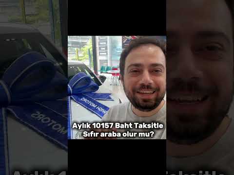 Tayland’da Aylık 10.000 Baht’a Sıfır Araba Almak Mümkün Mü? Şaşırtıcı Gerçek!