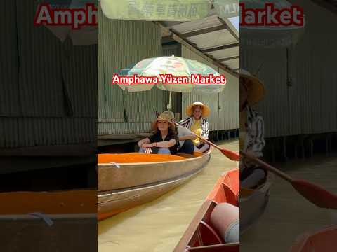 Amphawa’da Zaman Duruyor: Tayland’ın Kalbinde Bir Gün!!!