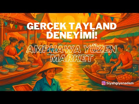 Turist Tuzaklarından Uzakta: Gerçek Tayland Amphawa’da Gizli #145