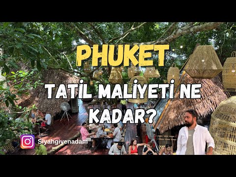 Phuket'te Ne Kadar Harcadım? Tatil Bütçesi ve Yaşam Maliyetleri! #144