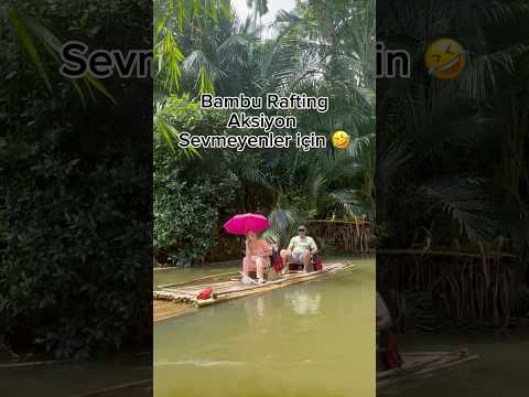 Tayland’da Sakin ve Huzurlu Bambu Rafting Deneyimi