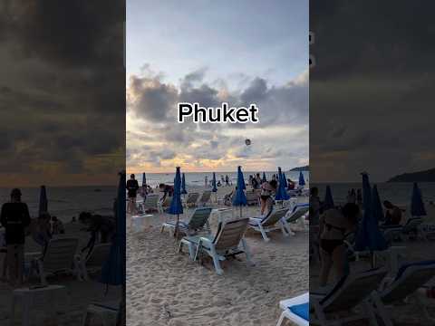Phuket Karon Beach’te Görsel Şölen – Güneş, Deniz ve Huzur