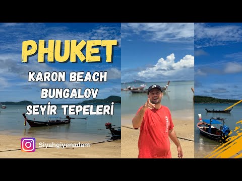 Phuket Karon Beach’te Ucuza Bungalov ve Doğal Güzellikler – Tatil Vlogu #143