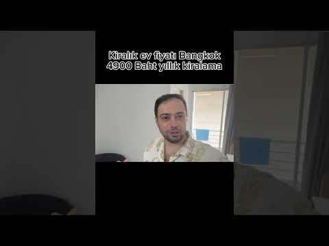 Bangkok’ta Yıllık Sadece 4900 Baht’a Daire Kira! Bu Fiyata İnanamayacaksınız