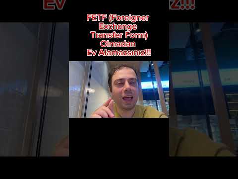 Tayland’da yabancıların ev alabilmesi için gerekli olan FETF formu!