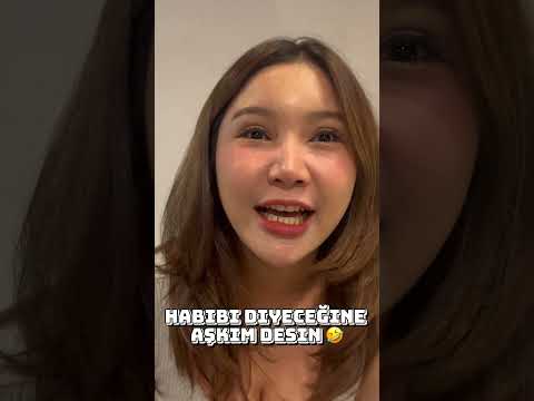 Berber kızın 'habibi' yerine öğrendiği yeni kelime: aşkım! ❤️