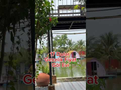 Sadece 17 Dolara Göl Üzerinde Bungalov! Bangkok’a Bu Kadar Yakın Olmasına İnanamayacaksınız