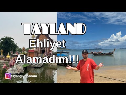 Tayland’da Ehliyet Almak Sandığınız Kadar Kolay Değil! | Sınav Maceram #140