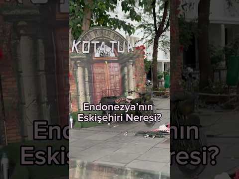 Endonezya’nın Eskişehir’i diyebileceğimiz yeri keşfettik!