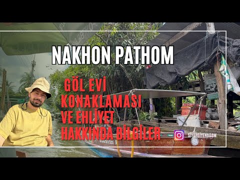 17 Dolara Göl Üstü Bungalovda Konakladım! Kahvaltı Ücretsiz! #136