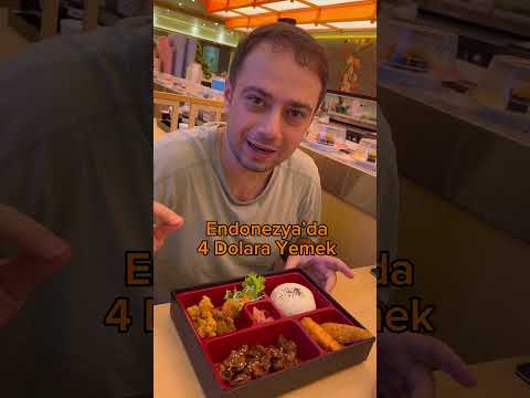 Endonezya’da sadece 4 dolara restoran var!!!