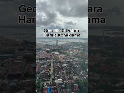 Endonezya’da 10 dolara gece konaklama! İnanılır gibi değil