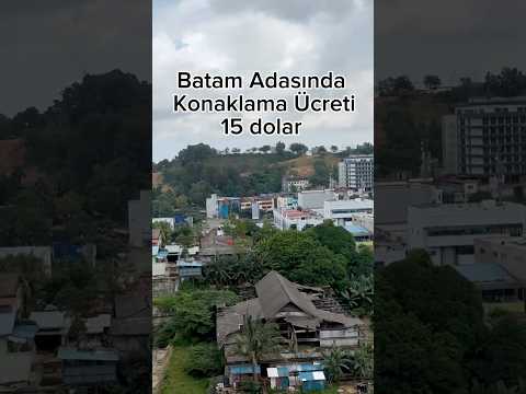Endonezya’nın Batam adasında lüks konaklama 15 dolar