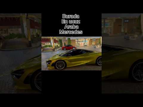 Singapur sokaklarında lüks arabalar her köşede!