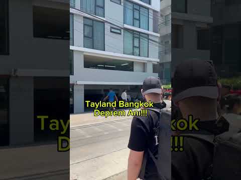 Tayland Depremi 2025 #earthquake #taylanddepremi