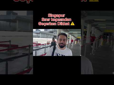 Singapur’da Dikkat edilmesi gereken şey!! #singapore #yasaklar