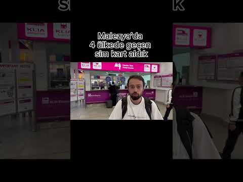 4 Ülkede Geçerli SIM Kart ile Seyahat Hazırlığım! 🌏