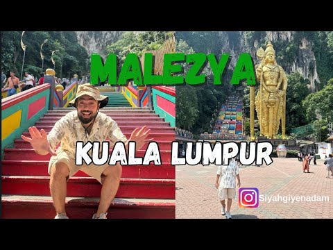 Kuala Lumpur Keşfi: Batu Caves Tapınağı ve Otel Deneyimi #128