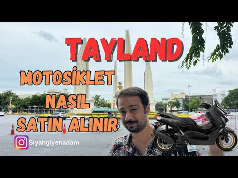 Tayland’da Motosiklet Satın Aldım! Motor Fiyatları!!! #127