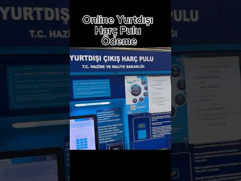 Online Yurt Dışı Harç Pulu Ödeme Nasıl Yapılır? 💳🌍
