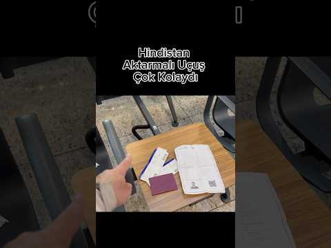 Hindistan Aktarmalı İstanbul-Tayland Uçuşu! ✈️ Ucuz Seyahat Yöntemleri