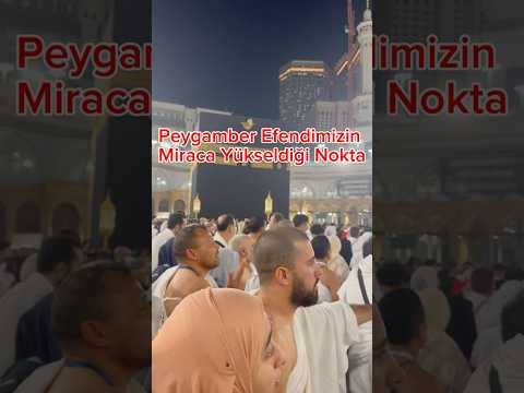 Peygamber Efendimizin Miraca Yükseldiği Nokta