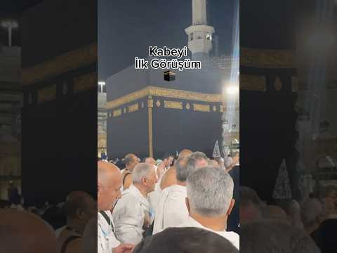 Kâbe'yi İlk Görüşüm: Tarifsiz Bir Duygu