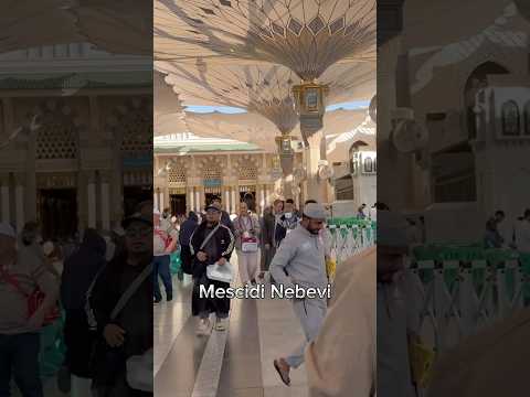 Mescid-i Nebevi ve Peygamberimizin Mezarı: Kutsal Anlar