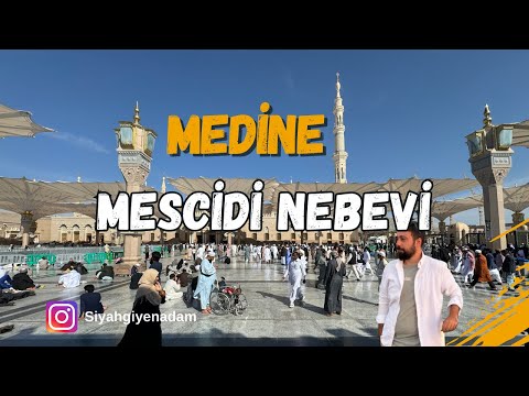 Mescid-i Nebevi Ziyareti ve Peygamberimizin Kabri #120